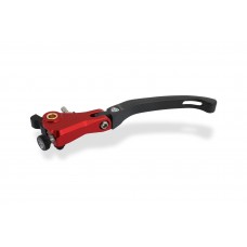 CNC Racing Carbon Fiber / Billet RED RACE Folding Adjustable Clutch Lever for Ducati Multistrada / Diavel V4 - Discontinued CNC Racing Carbon Fiber / Billet RED RACE Folding Adjustable Clutch Lever for Ducati Multistrada / Diavel V4 - Discontinued